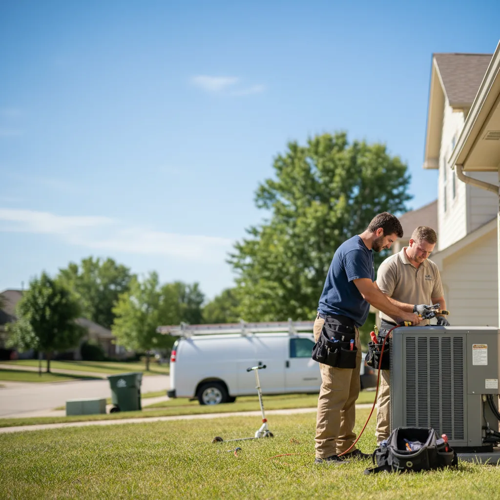 AC Repair in Brookside